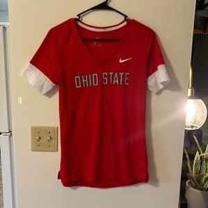Nike Ohio state top